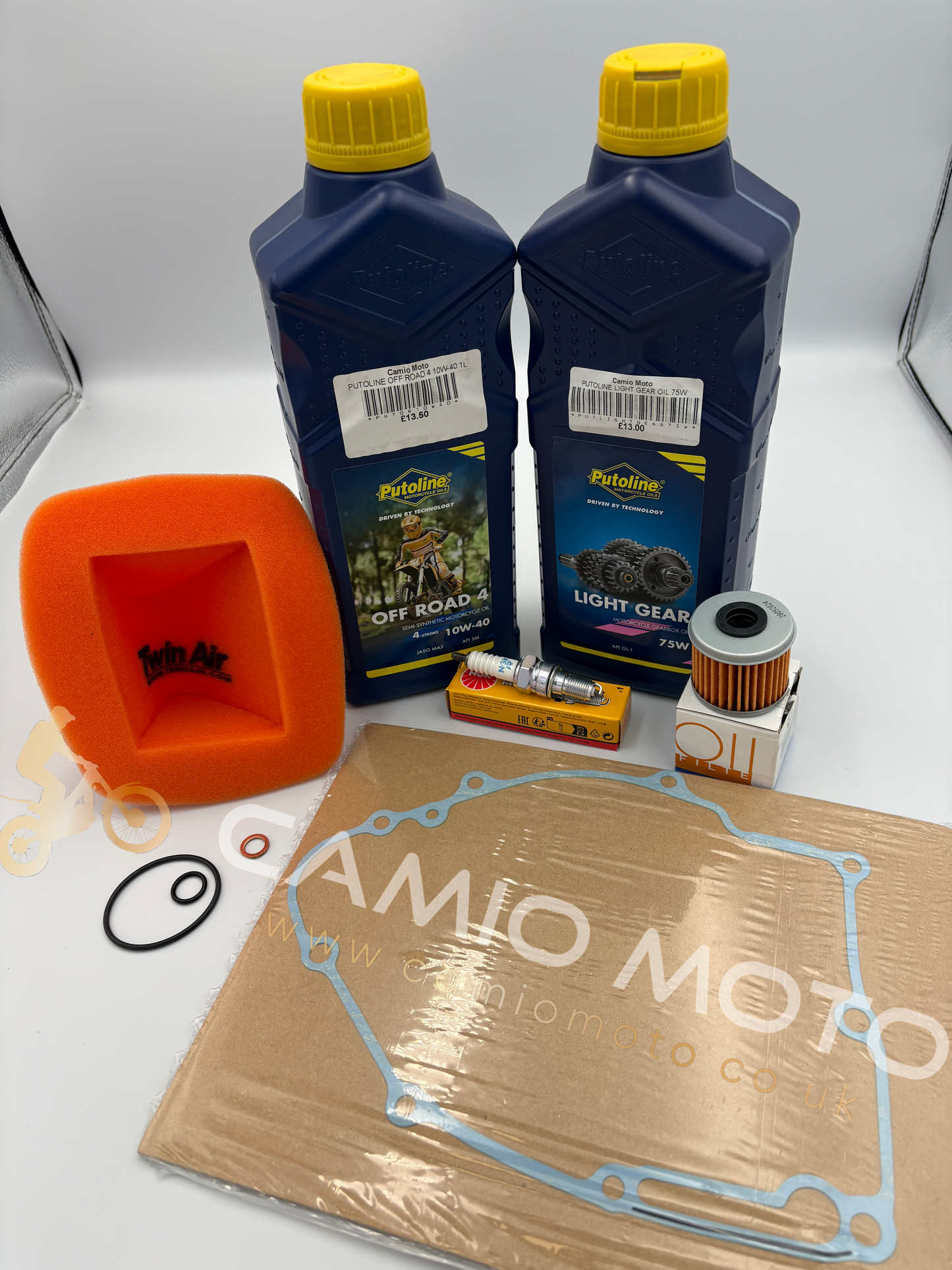 Trials Service Kit - Montesa 4RT / 300RR / 301RR 2005-2026 (Twin Air + Apico)
