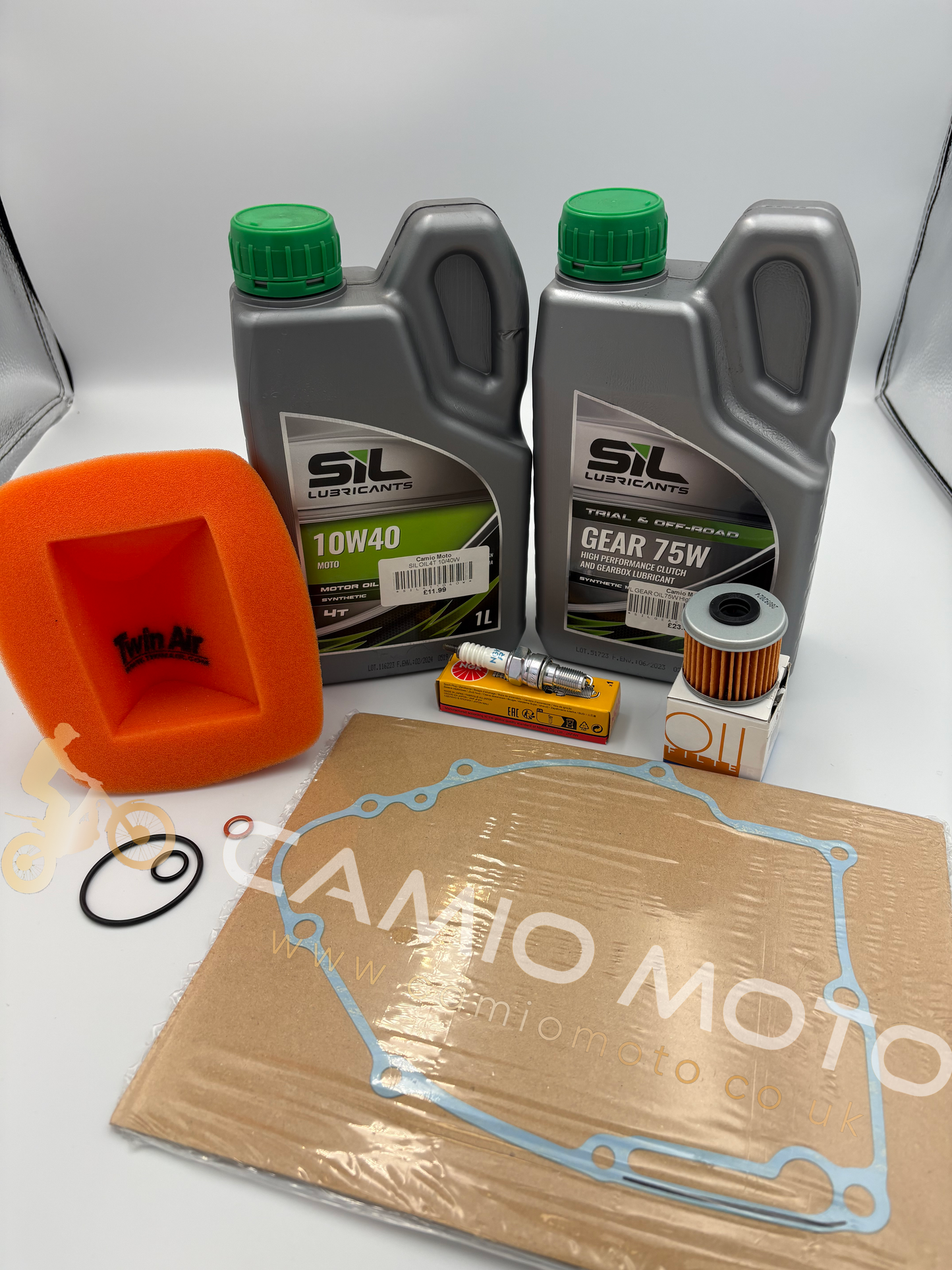 Trials Service Kit - Montesa 4RT / 300RR / 301RR 2005-2026 (Twin Air + Apico)