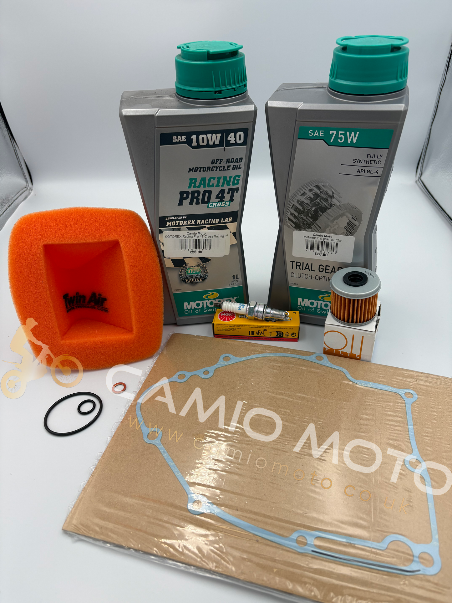 Trials Service Kit - Montesa 4RT / 300RR / 301RR 2005-2026 (Twin Air + Apico)