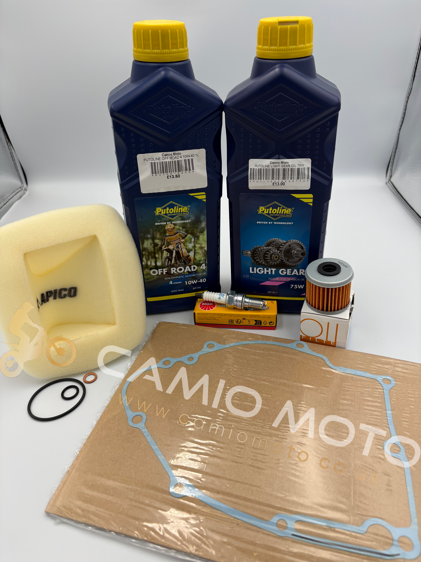 Trials Service Kit - Montesa 4RT / 300RR / 301RR 2005-2026 (Twin Air + Apico)
