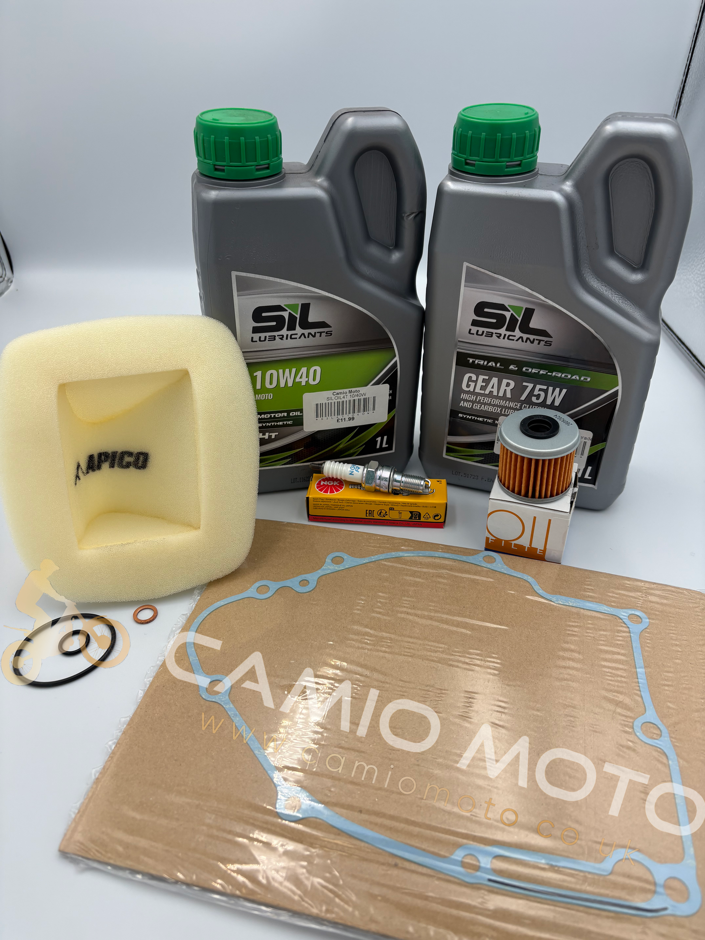 Trials Service Kit - Montesa 4RT / 300RR / 301RR 2005-2026 (Twin Air + Apico)