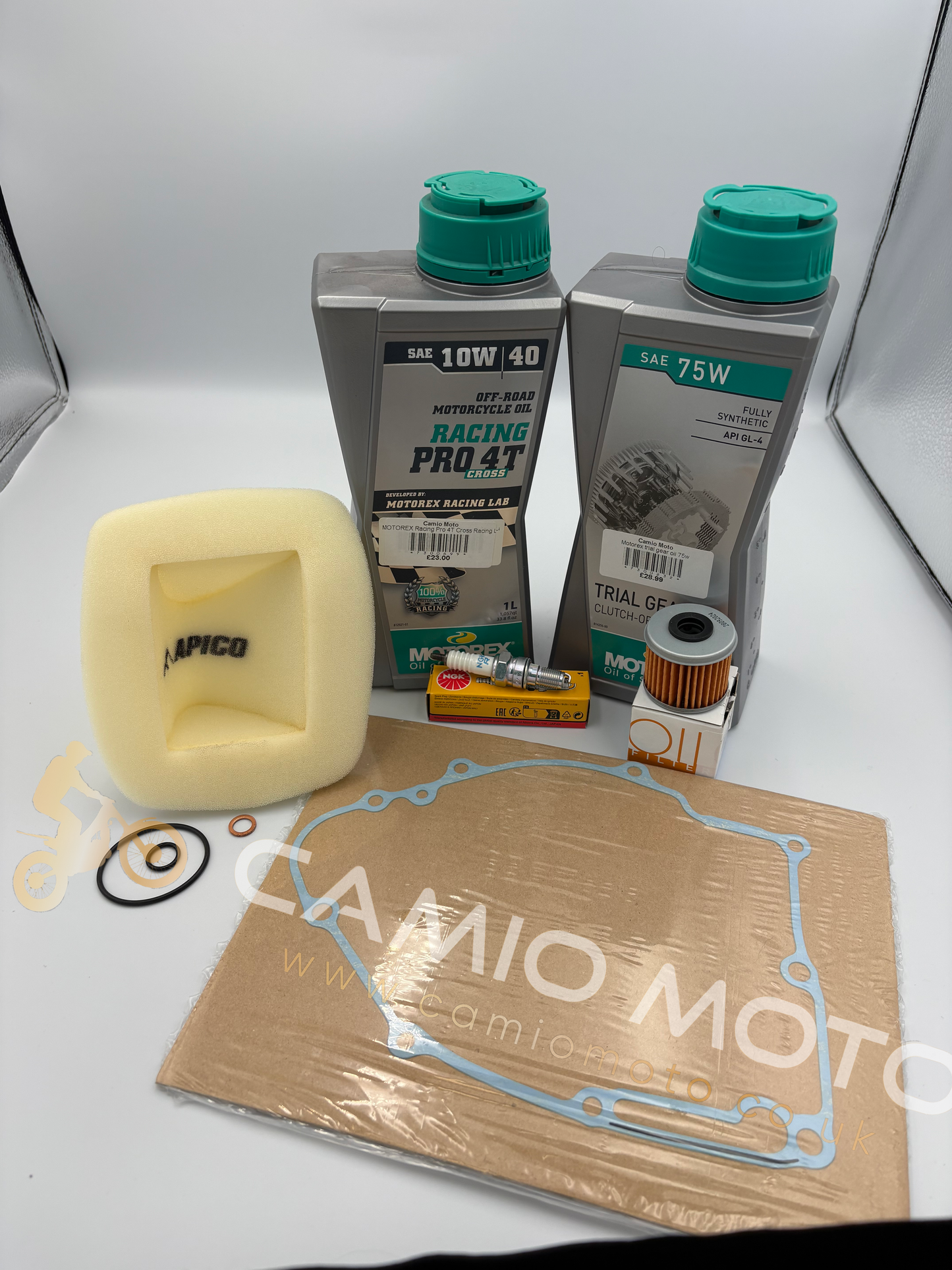 Trials Service Kit - Montesa 4RT / 300RR / 301RR 2005-2026 (Twin Air + Apico)