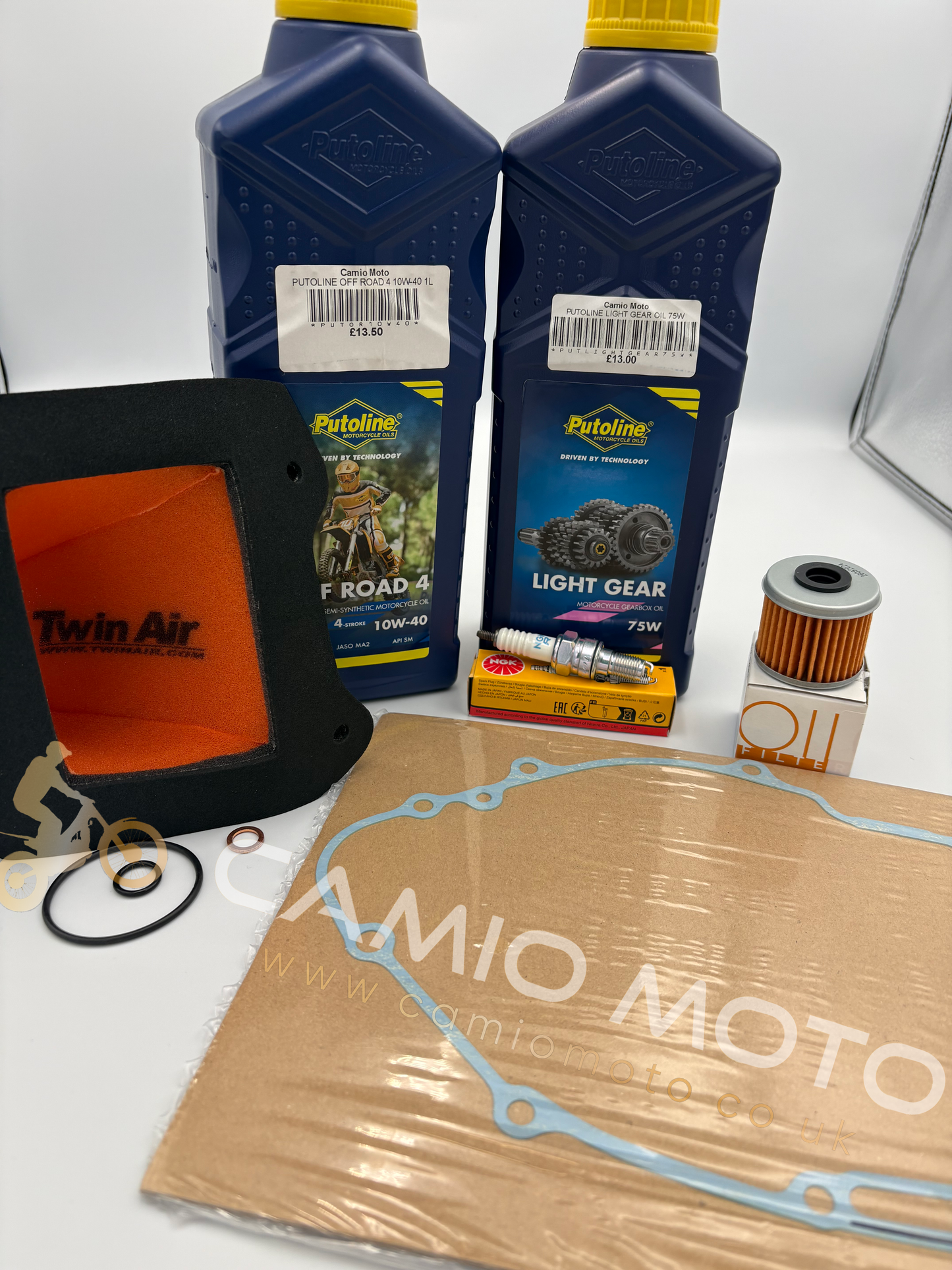 Trials Service Kit - Montesa 4RT / 300RR / 301RR 2005-2026 (Twin Air + Apico)
