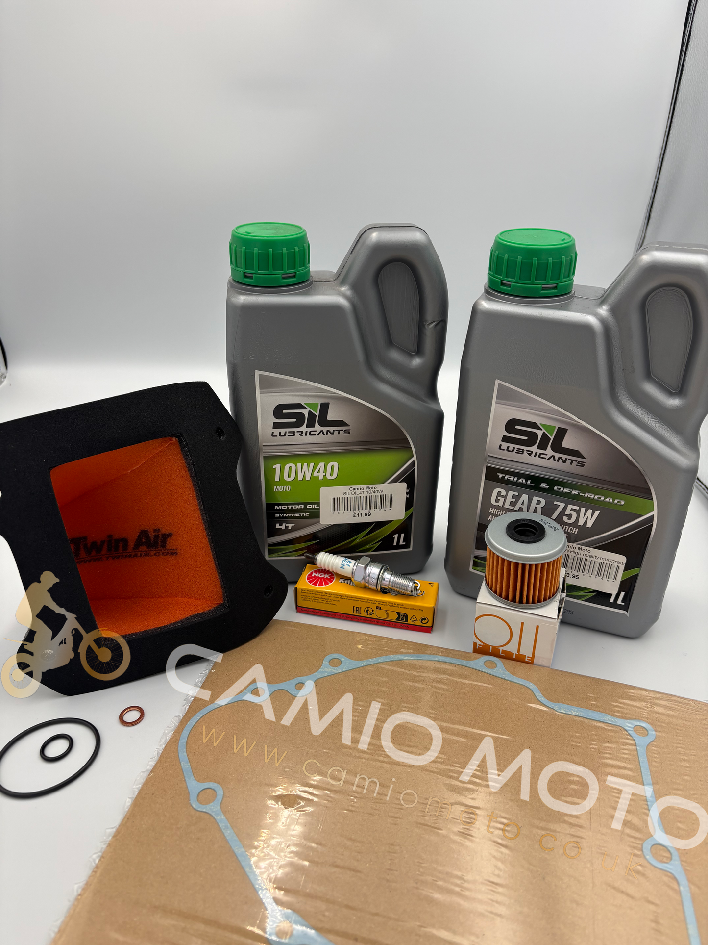 Trials Service Kit - Montesa 4RT / 300RR / 301RR 2005-2026 (Twin Air + Apico)