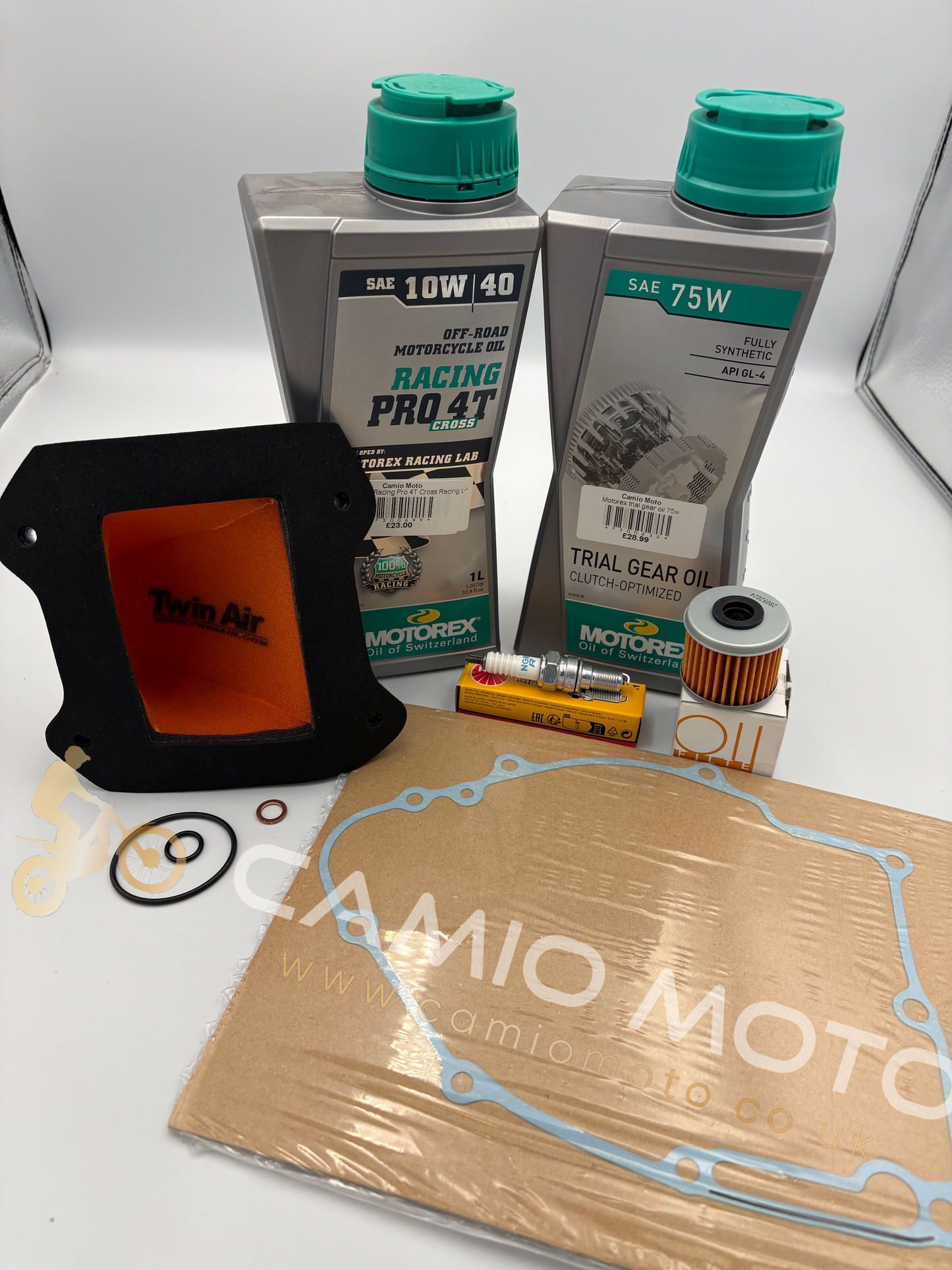 Trials Service Kit - Montesa 4RT / 300RR / 301RR 2005-2026 (Twin Air + Apico)