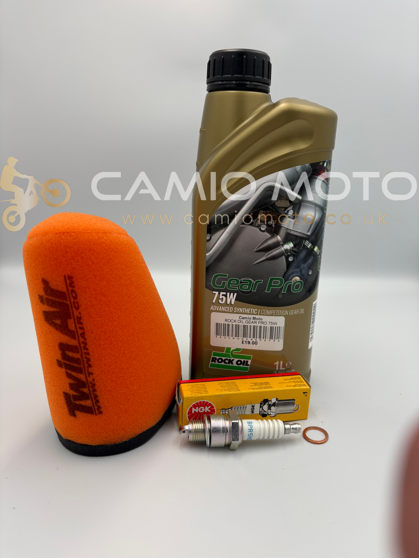 Trials Service Kit - SHERCO TRIAL ST125-300 2024, SCORPA SC125-300 2024 (Twin Air + Apico)