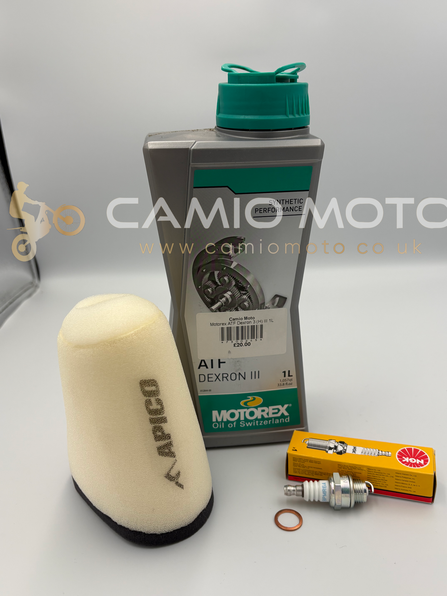 Trials Service Kit - SHERCO TRIAL ST125-300 2024, SCORPA SC125-300 2024 (Twin Air + Apico)