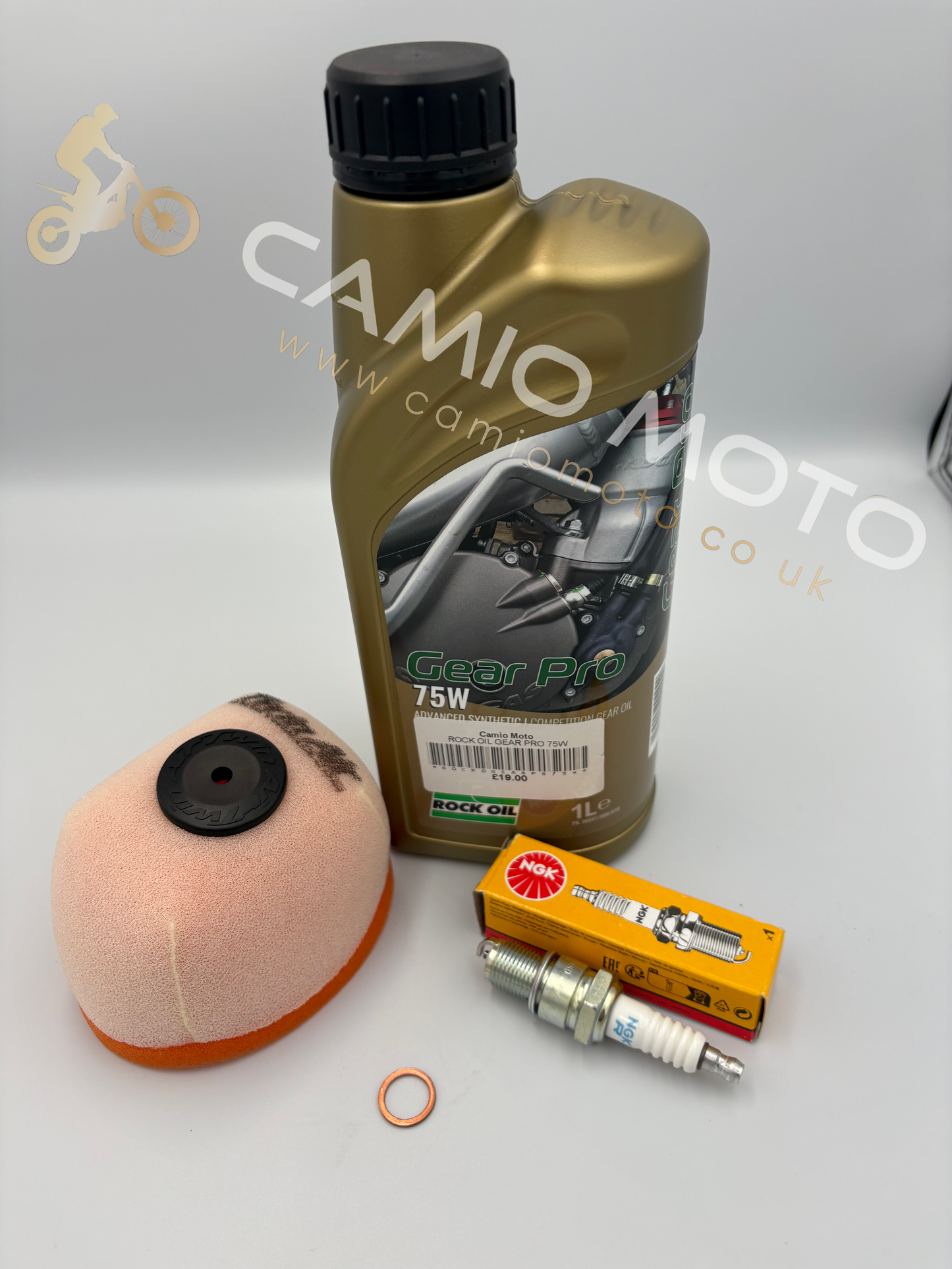 Trials Service Kit - GAS GAS TXT/PRO 125-300 23-25 (Twin Air + Apico)