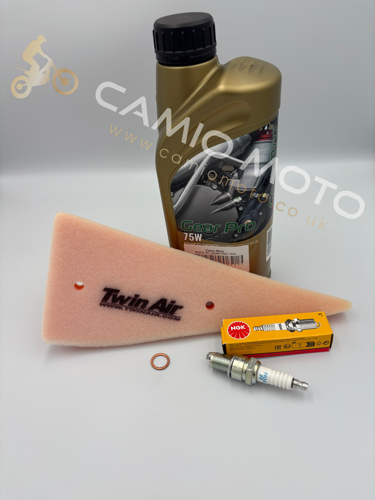 Trials Service Kit - GAS GAS TXT 125/200/280/321 00-06 (Twin Air + Apico)