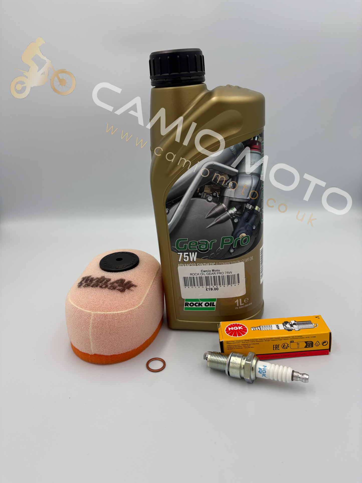 Trials Service Kit - GasGas TXT Pro / Racing / Raga / GP 2002-2022 (Twin Air + Apico)