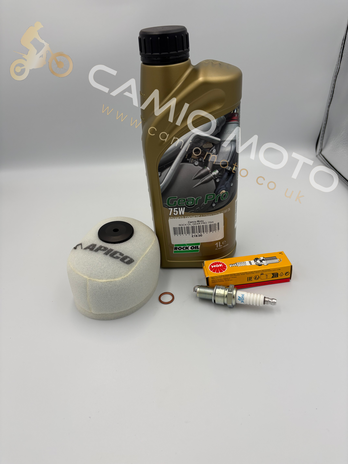 Trials Service Kit - GasGas TXT Pro / Racing / Raga / GP 2002-2022 (Twin Air + Apico)