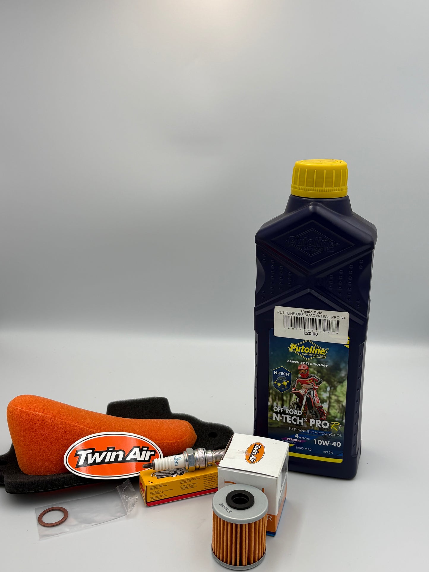 Camio Moto Trials Service Kit - BETA EVO 4T 09-26
