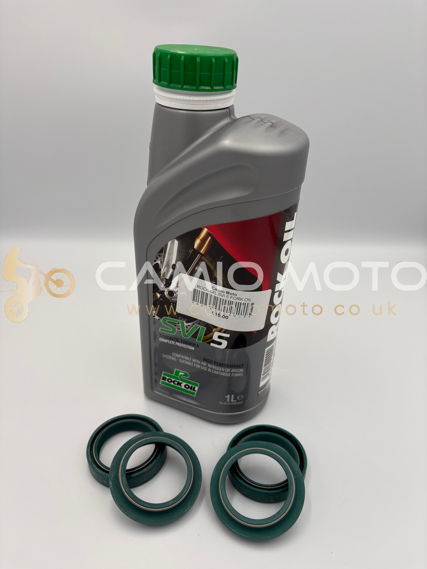 Trials Service Kit - Showa Fork Oil Kit (SKF + ARIETE)