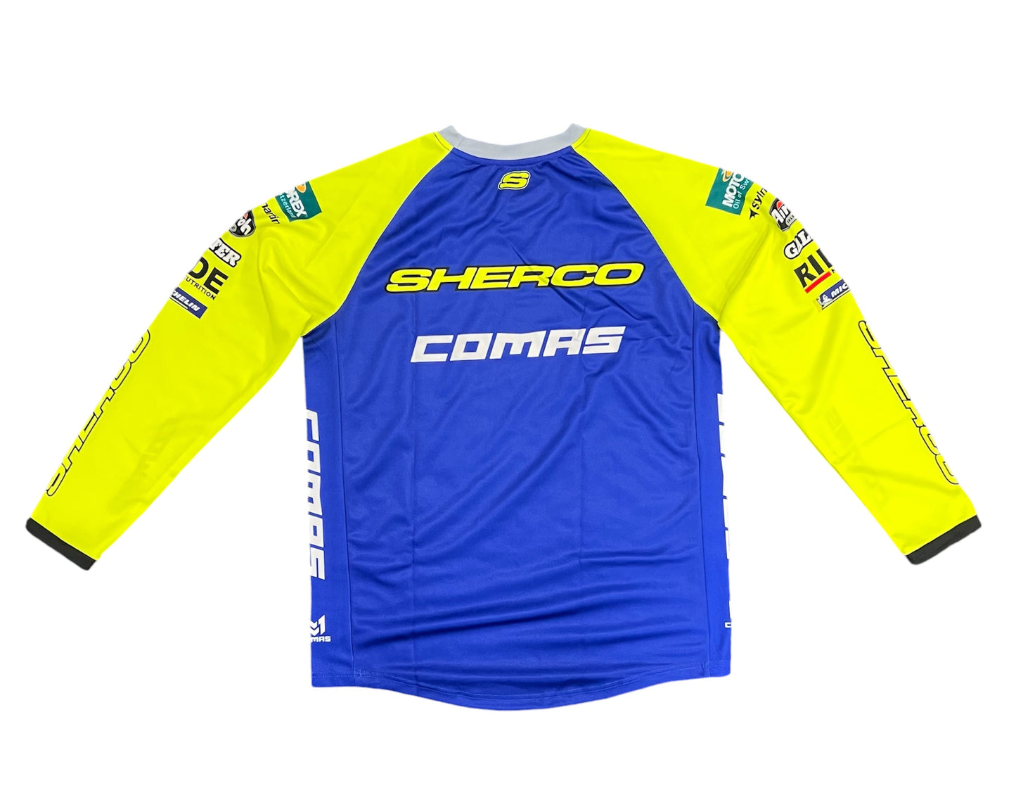 COMAS SHERCO UK REPLICA SHIRT JERSEY