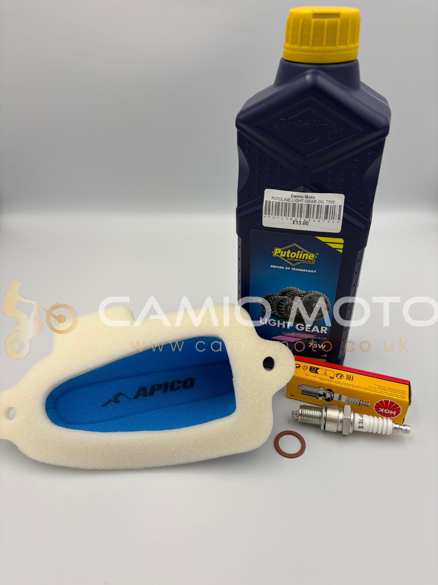 Trials Service Kit - Beta Evo 125 / 200 2009-2024 (Twin Air + Apico)