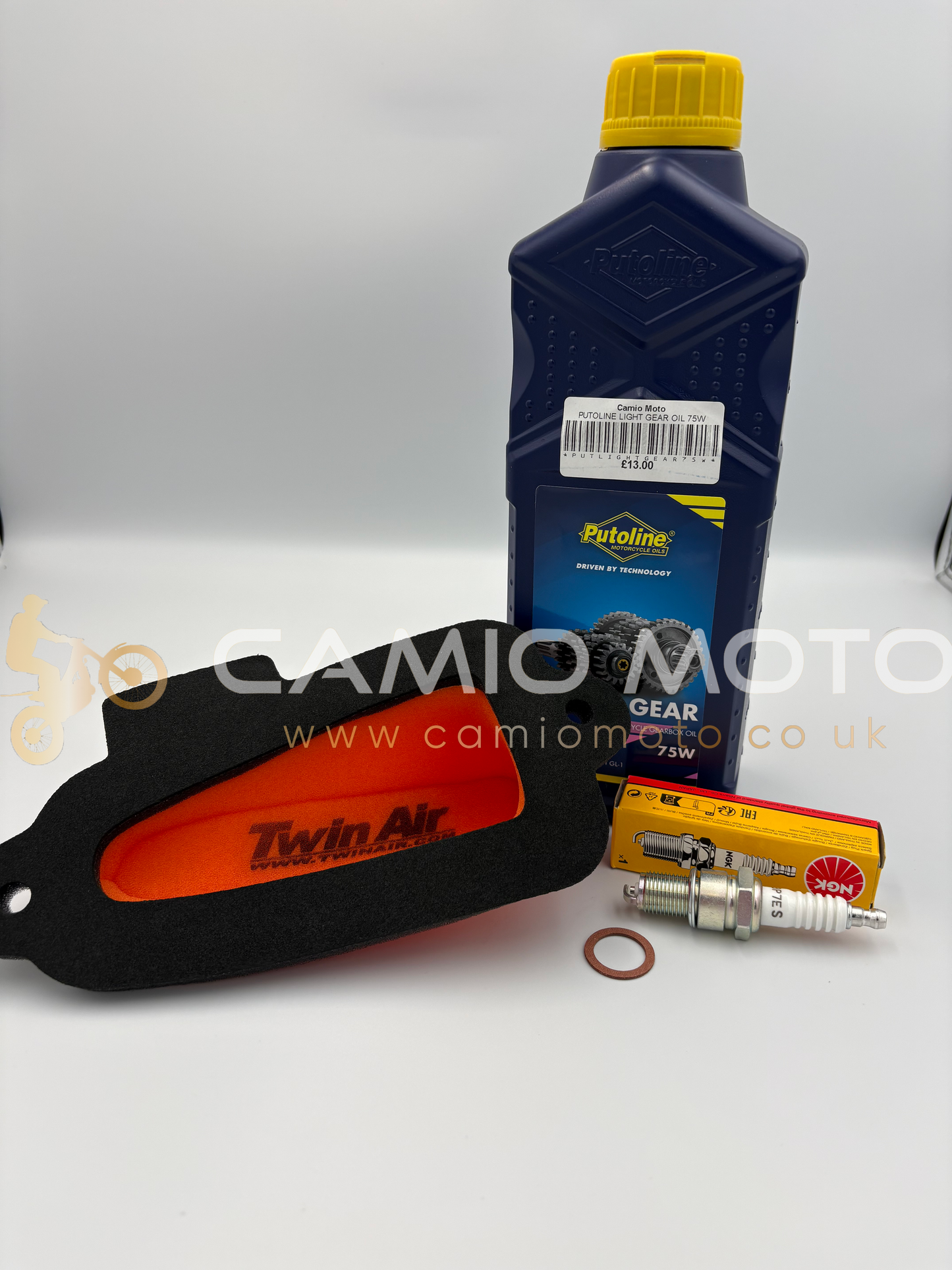 Trials Service Kit - Beta Evo 125 / 200 2009-2024 (Twin Air + Apico)