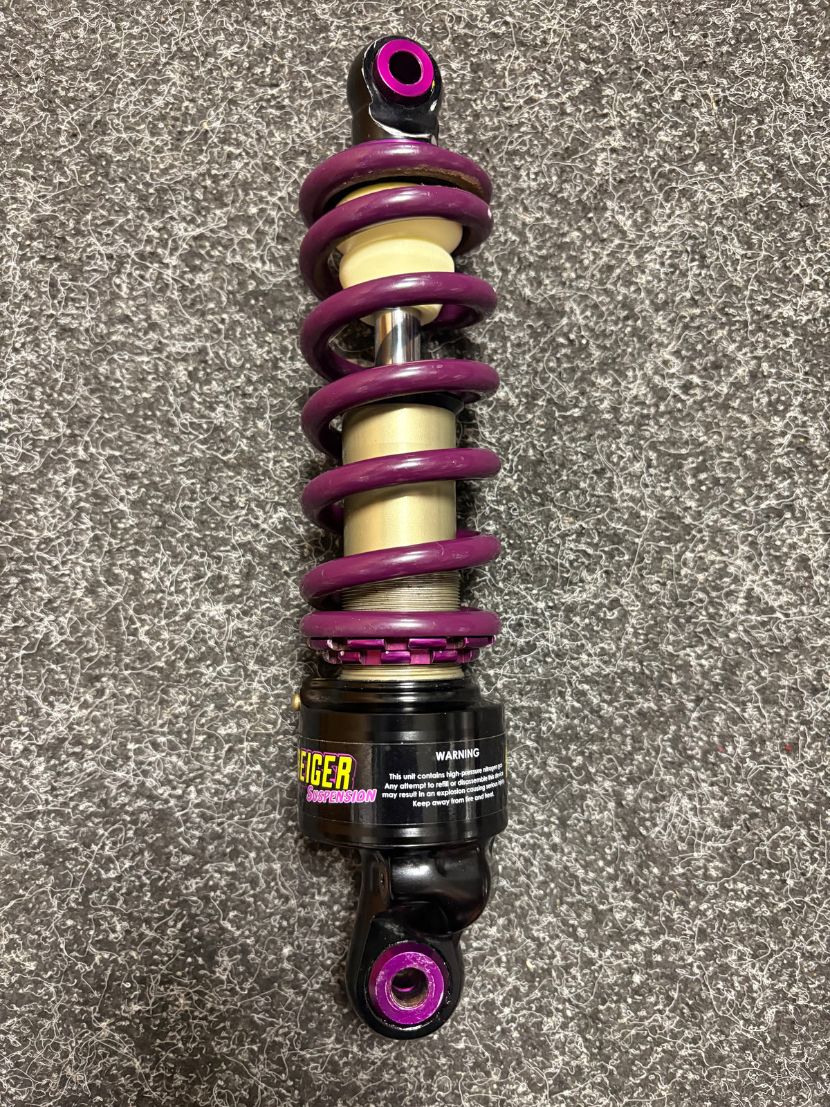 Vertigo Pre 2023 Linkage Rear Shock