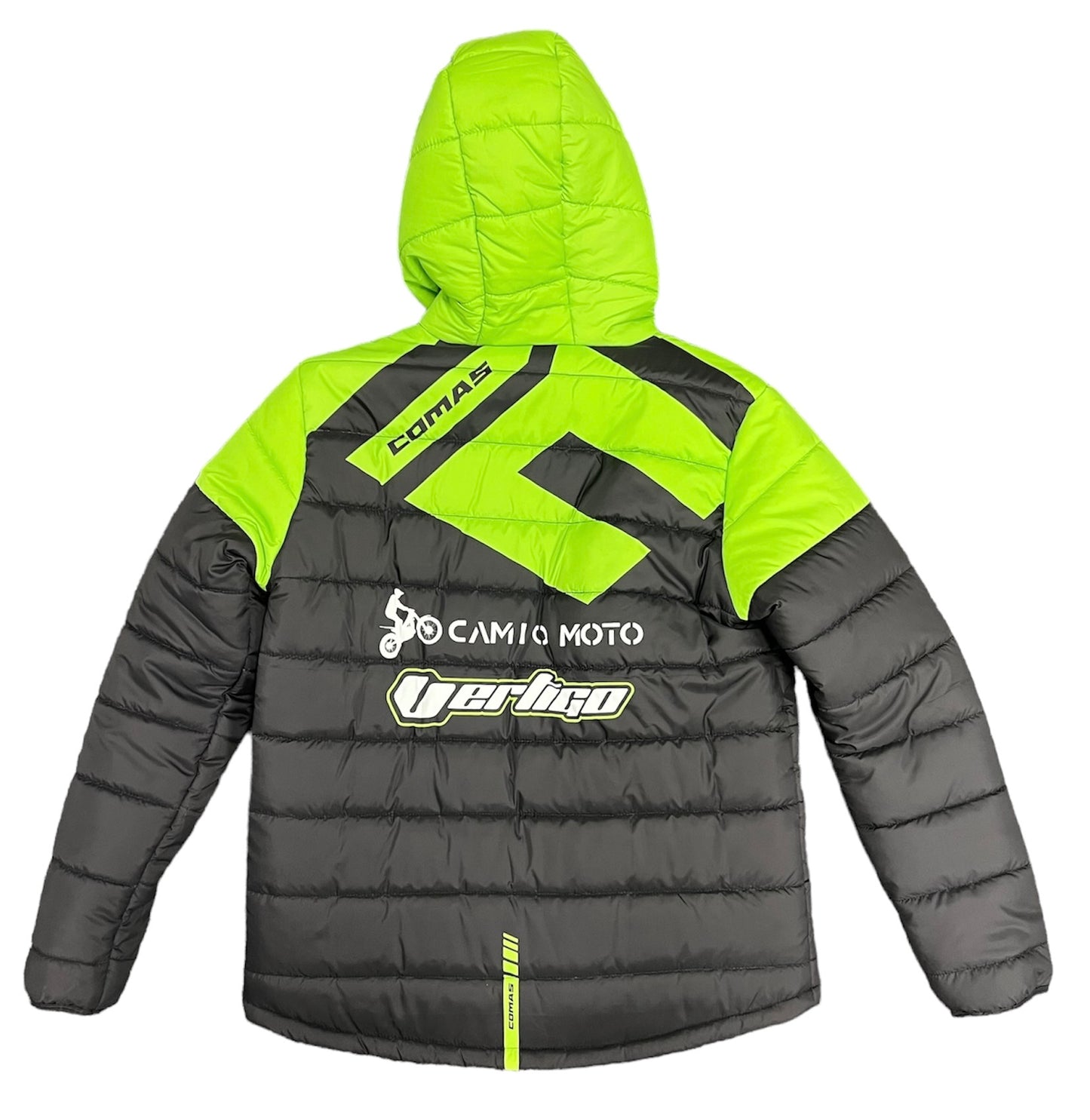 PUFFER JACKET CAMIO VERTIGO