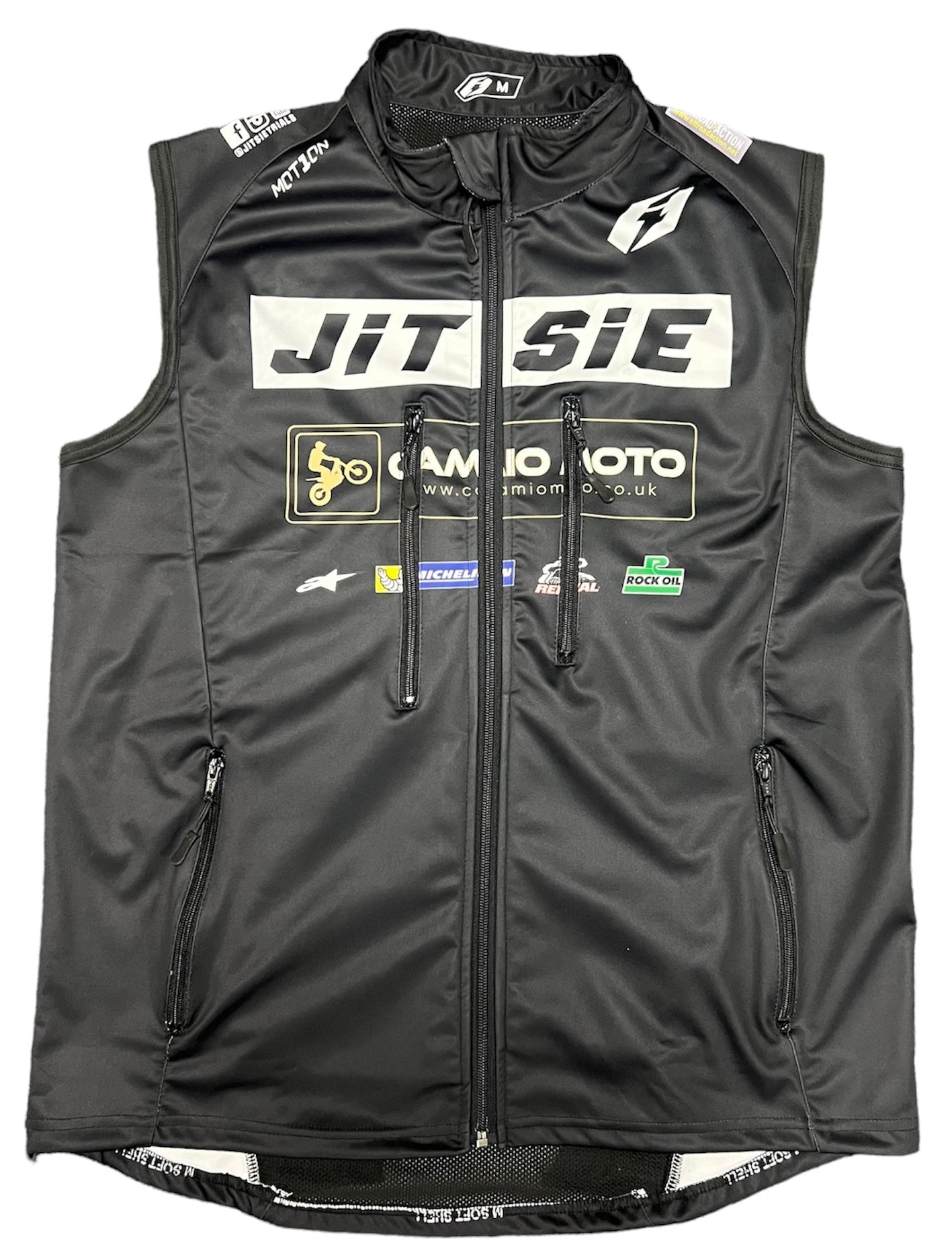 GILET MOTION CAMIO