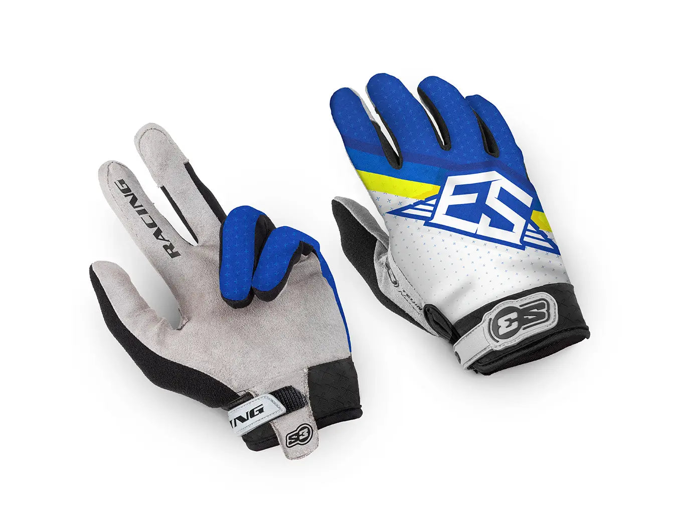 NEW 2025 RACING COLLECTION – GLOVES – BLUE