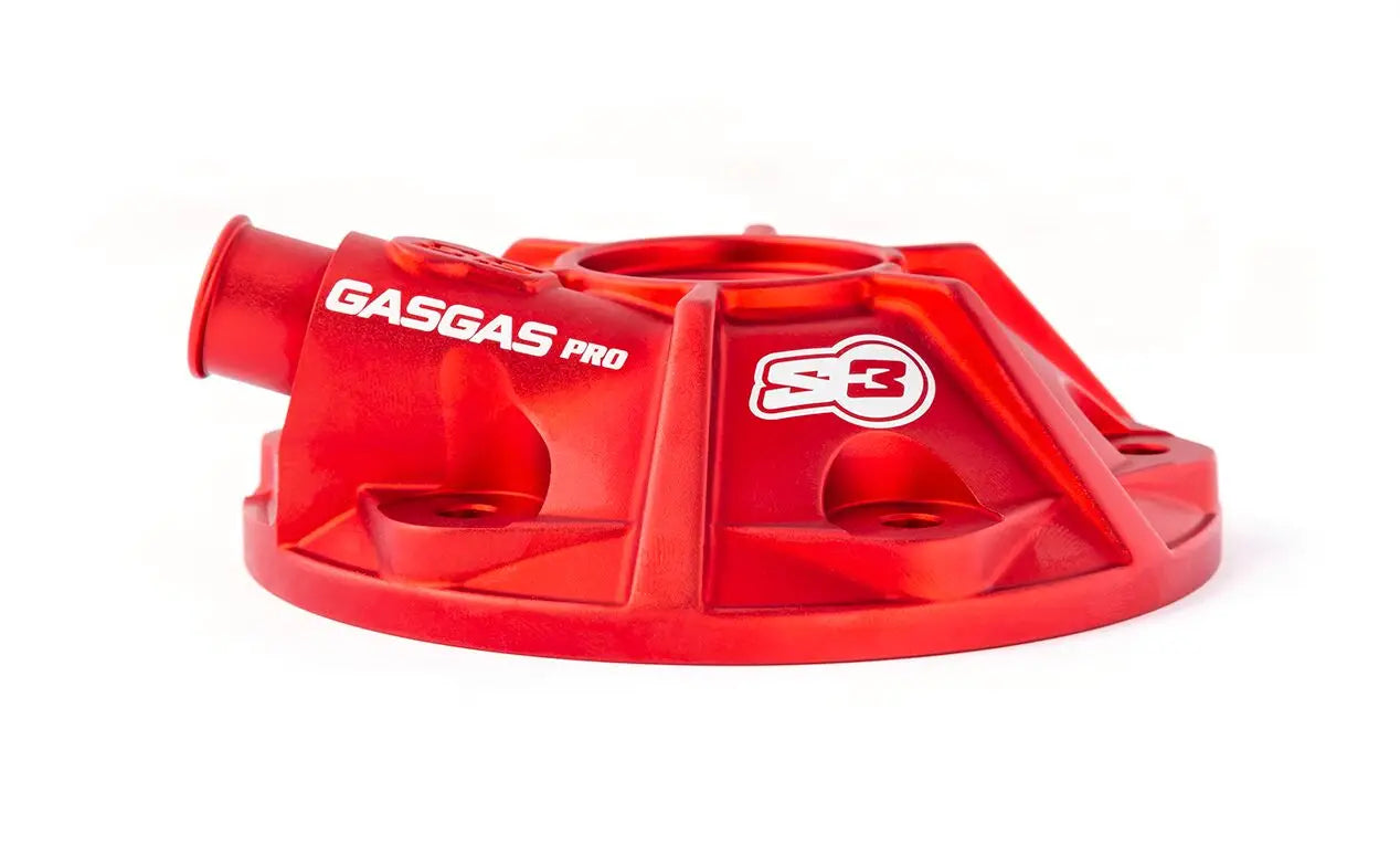 S3 Stars Cylinder Head GAS GAS 2014 to 2022 TXT250/280/300cc ‘Cover only – Horizontal New Type’ ST-1060