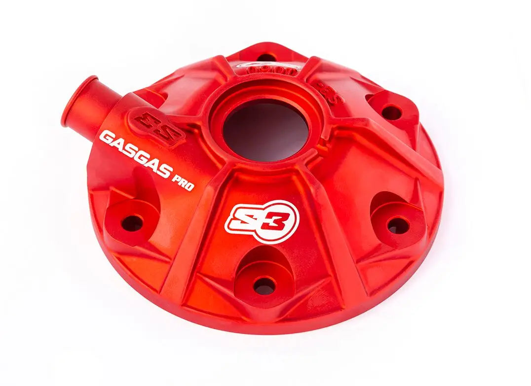 S3 Stars Cylinder Head GAS GAS 2014 to 2022 TXT250/280/300cc ‘Cover only – Horizontal New Type’ ST-1060