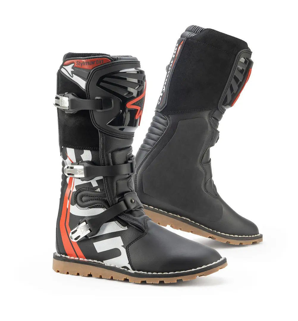 STYLMARTIN IMPACT PRO WP – BLACK - NEW 2026 MODEL