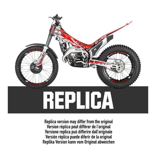 Front/Rear Mudguard Sticker Beta Evo 2019