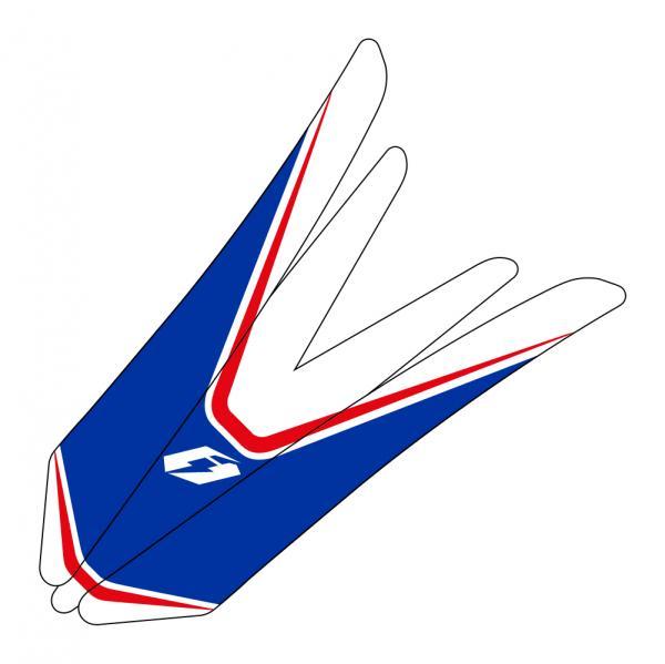 Front/Rear Mudguard Sticker Beta Evo Factory 2019
