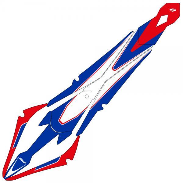 Front/Rear Mudguard Sticker Beta Evo Factory 2019