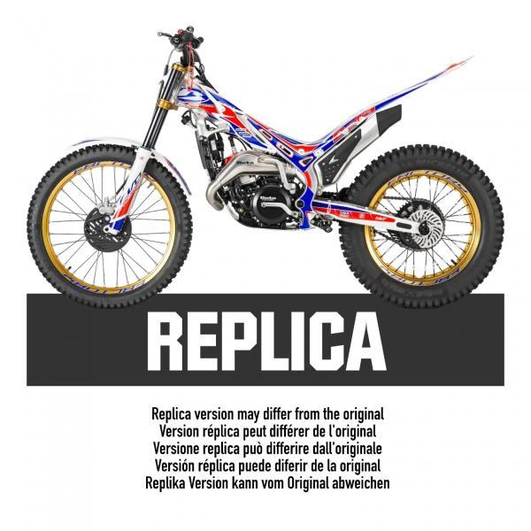 Front/Rear Mudguard Sticker Beta Evo Factory 2019