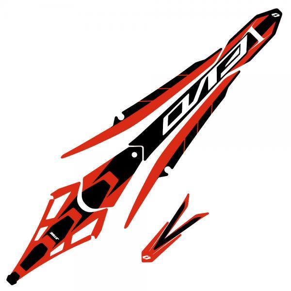 Front/Rear Mudguard Sticker Beta Evo 2021