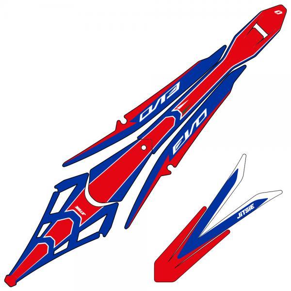 Front/Rear Mudguard Sticker Beta Evo Factory 2020