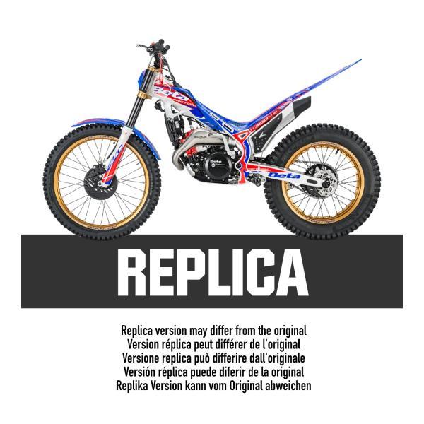 Front/Rear Mudguard Sticker Beta Evo Factory 2020