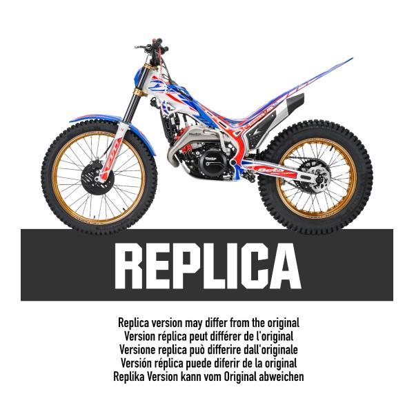 Front/Rear Mudguard Sticker Beta Evo Factory 2021