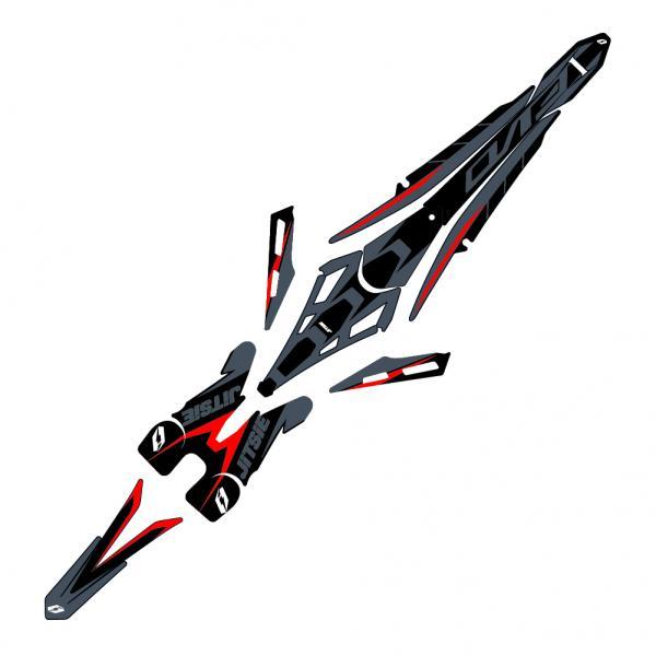Jitsie Stealth Sticker Kit - Beta Evo 20-21