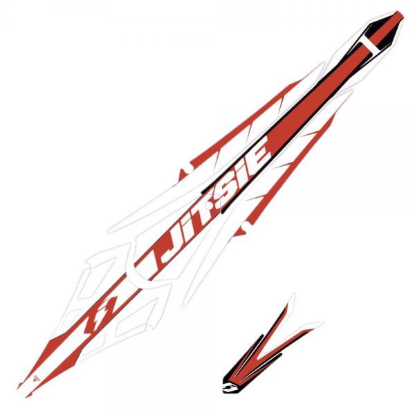 Front/Rear Mudguard Sticker Beta Evo 2022