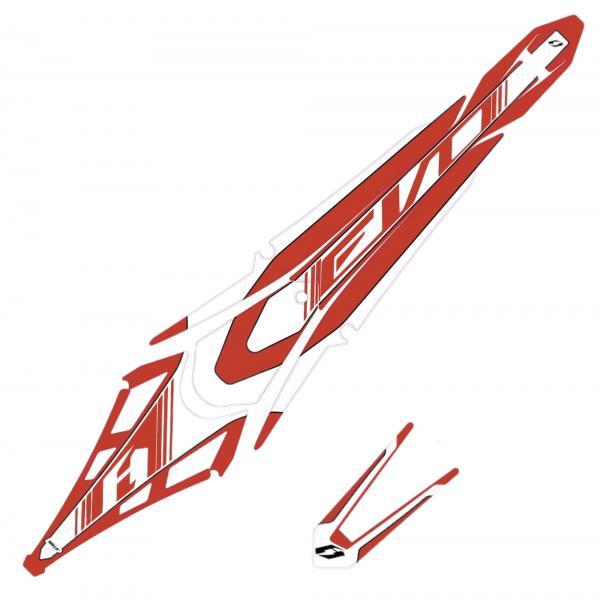 Front/Rear Mudguard Sticker - Beta Evo 2023