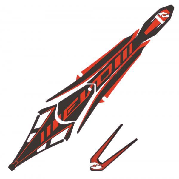 Front/Rear Mudguard Sticker - Beta Evo 2024