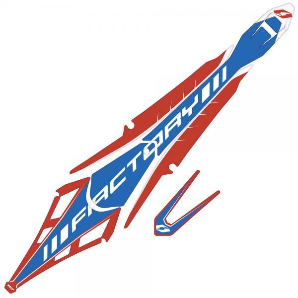 Front/Rear Mudguard Sticker - Beta Evo Factory 2024