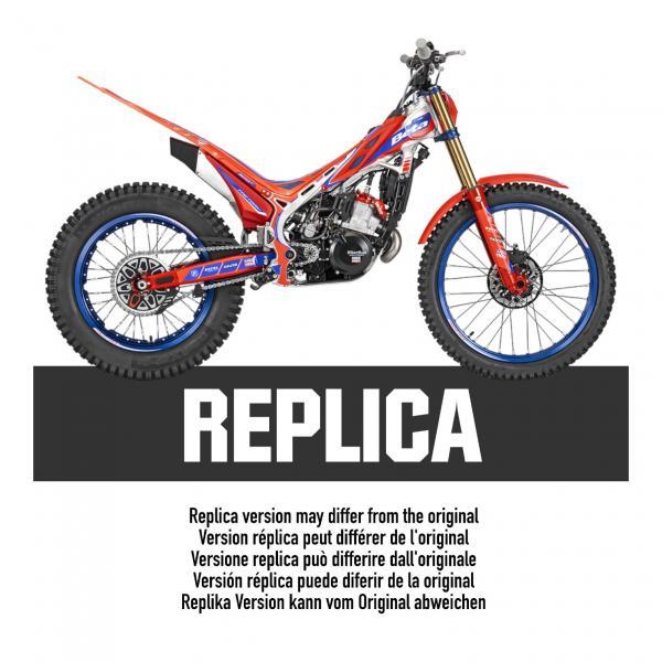Front/Rear Mudguard Sticker - Beta Evo Factory 2024