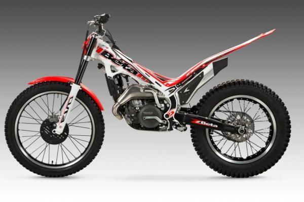 Front/Rear Mudguard Sticker Beta Evo 2015