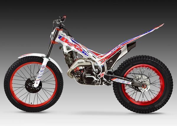 Front/Rear Mudguard Sticker Beta Evo Factory 2015