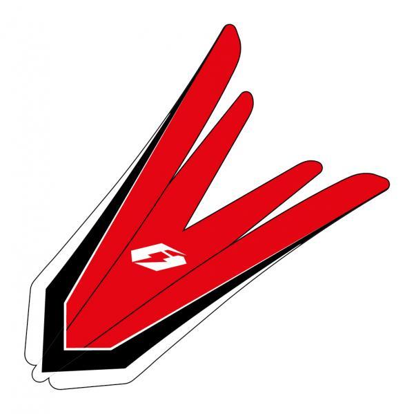 Front/Rear Mudguard Sticker Beta Evo 2016