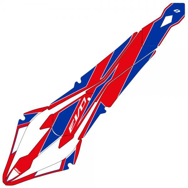 Front/Rear Mudguard Sticker Beta Evo Factory 2017