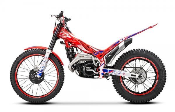 Front/Rear Mudguard Sticker Beta Evo Factory 2017
