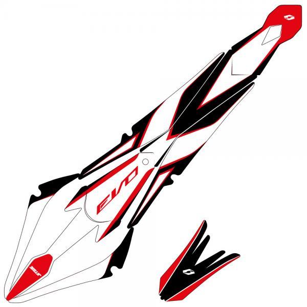 Front/Rear Mudguard Sticker Beta Evo 2018