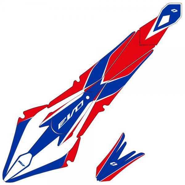 Front/Rear Mudguard Sticker Beta Evo Factory 2018