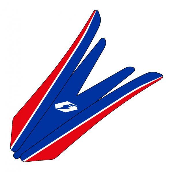 Front/Rear Mudguard Sticker Beta Evo Factory 2018