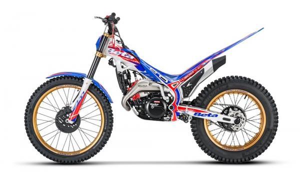 Front/Rear Mudguard Sticker Beta Evo Factory 2018